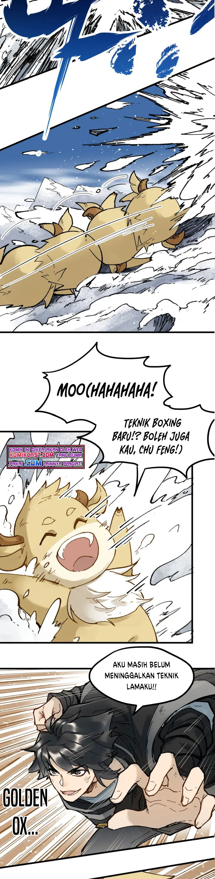 The Sacred Ruins Chapter 95 Gambar 13